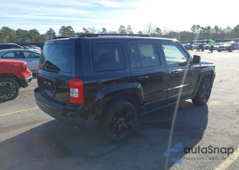 2015 Jeep Patriot Altitude Edition из США, поврежденный, VIN 1C4NJPBAXFD350898